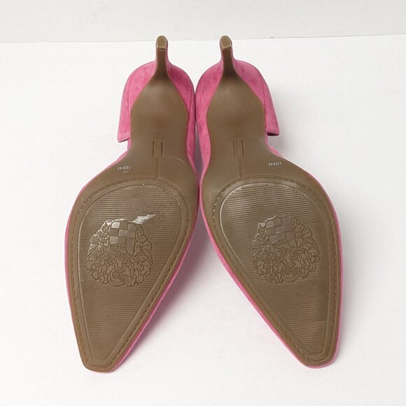 Vince Camuto Faiva Pumps, Pink Suede, Women's 11 - Picture 4 of 5